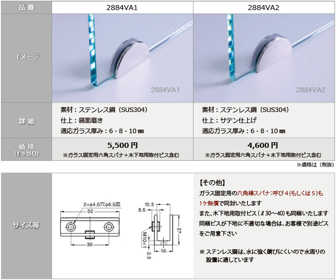 PS:2884/仕様について